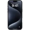 eSTUFF INFINITE VENICE ES67160020 magnetische Hülle für iPhone 16, Leder, Schwarz