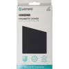 eSTUFF INFINITE VENICE ES67160020 magnetische Hülle für iPhone 16, Leder, Schwarz