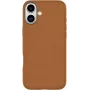 eSTUFF INFINITE VENICE ES67160024 magnetische Hülle für iPhone 16, Leder, Braun