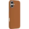 eSTUFF INFINITE VENICE ES67160024 magnetische Hülle für iPhone 16, Leder, Braun