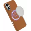 eSTUFF INFINITE VENICE ES67160024 magnetische Hülle für iPhone 16, Leder, Braun