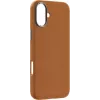 eSTUFF INFINITE VENICE ES67160024 magnetische Hülle für iPhone 16, Leder, Braun