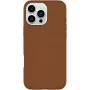 eSTUFF INFINITE VENICE magnetische Lederhülle für iPhone 16 Pro, braun