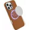 eSTUFF INFINITE VENICE magnetische Lederhülle für iPhone 16 Pro, braun