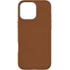 eSTUFF INFINITE VENICE magnetische Lederhülle für iPhone 16 Pro, braun