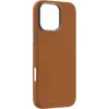 eSTUFF INFINITE VENICE magnetische Lederhülle für iPhone 16 Pro, braun