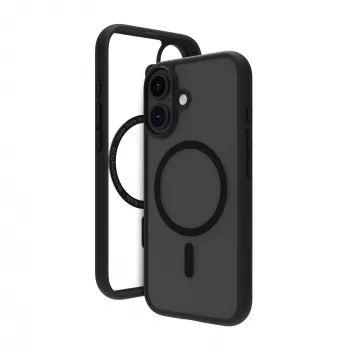 Cover dbramante1928 Grenen MagSafe iPhone 16 Schwarz