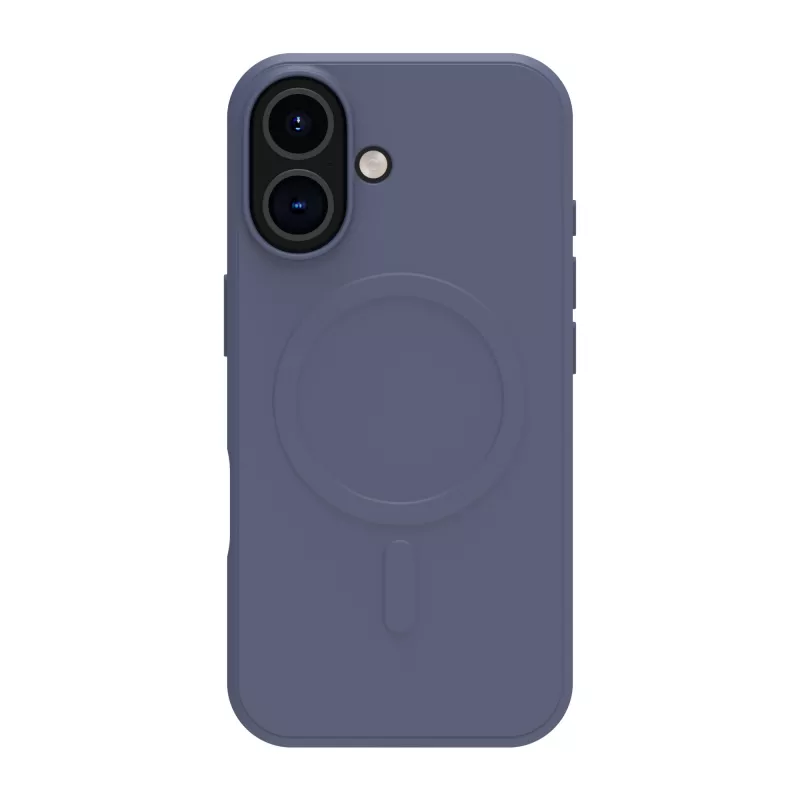 dbramante1928 Greenland Pro MS GP61PABL6243 Rückseitenabdeckung für Apple iPhone 16, MagSafe, Qi, Kunststoff, Pacific Blue