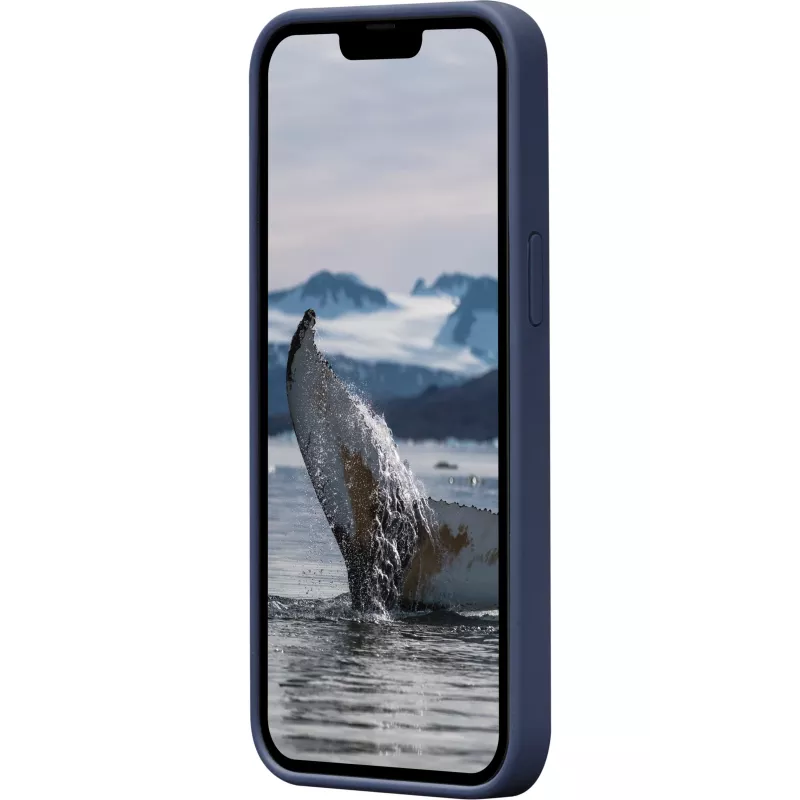 Cover dbramante1928 Greenland iPhone 14 Plus Pacific Blue Monochromatic