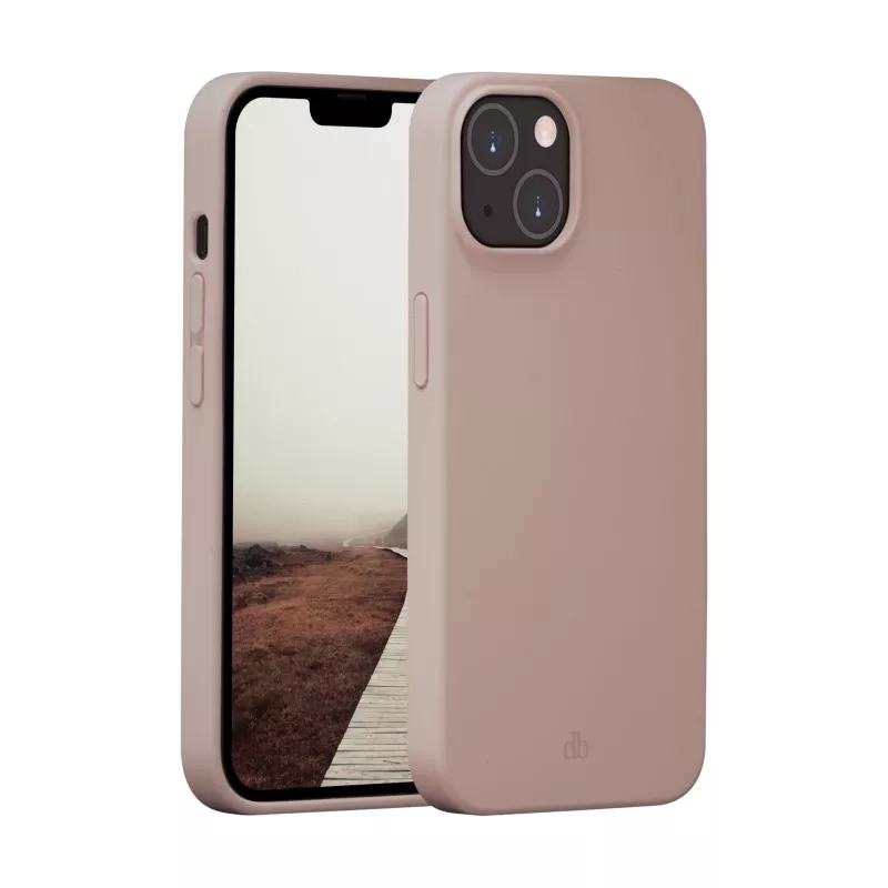 dbramante1928 Monaco iPhone 14 Pink Sand Hülle