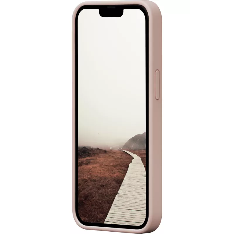 dbramante1928 Monaco iPhone 14 Pink Sand Hülle