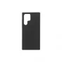 eSTUFF MADRID ES673190-BULK Rückseitenabdeckung für Samsung Galaxy S22 Ultra, Silikon, Schwarz