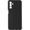 eSTUFF MADRID ES673193-BULK Rückseitenabdeckung für Samsung Galaxy A13 5G, Silikon, Schwarz