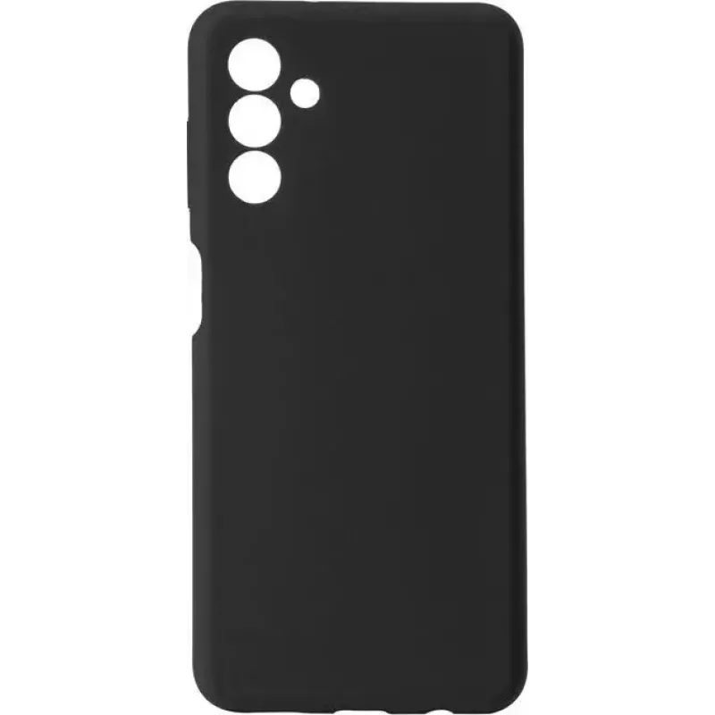 eSTUFF MADRID ES673193-BULK Rückseitenabdeckung für Samsung Galaxy A13 5G, Silikon, Schwarz