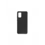 eSTUFF MADRID ES673163-BULK Rückseitenabdeckung für Samsung Galaxy S20+ / S20+ 5G, Silikon, Schwarz