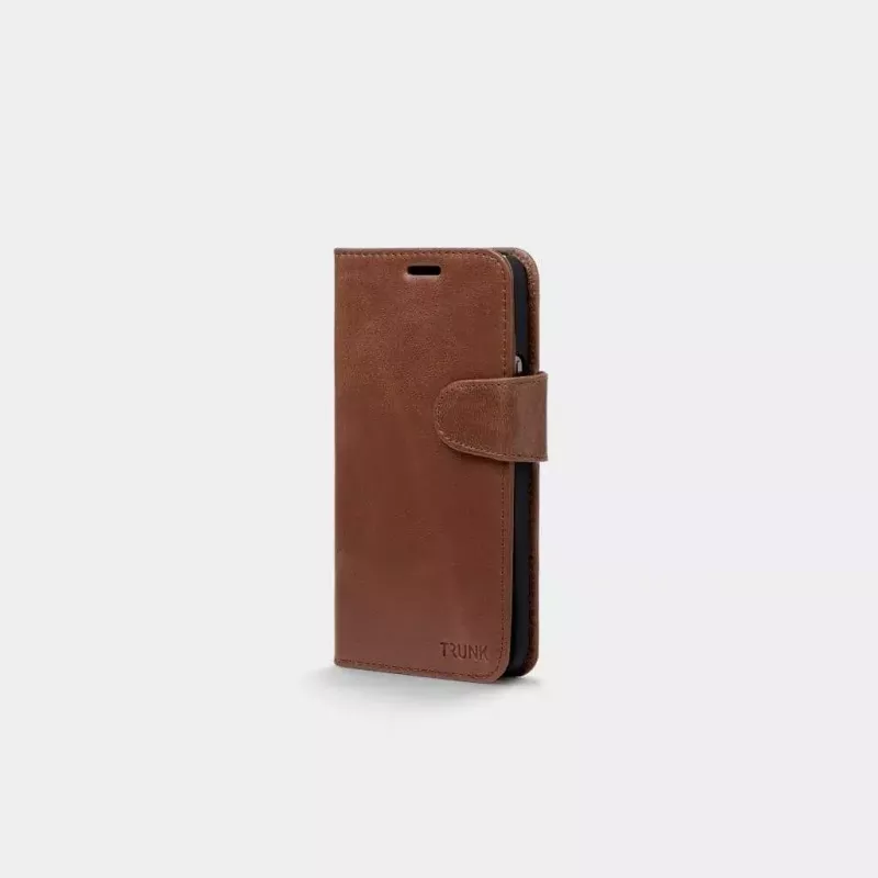 Brieftaschenhülle Trunk TR-WA1254-BRW für iPhone 12 mini Braun