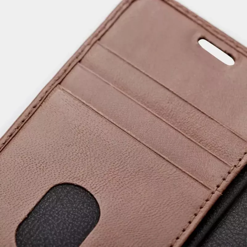 Brieftaschenhülle Trunk TR-WA1254-BRW für iPhone 12 mini Braun