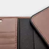 Trunk Wallet-Hülle für iPhone 12 Pro Max, braun (TR-WA1267-BRW)