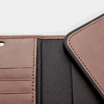 Trunk Wallet-Hülle für iPhone 12 Pro Max, braun (TR-WA1267-BRW)