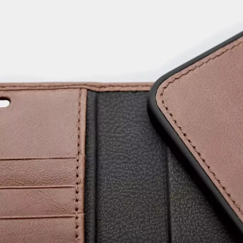 Trunk Wallet-Hülle für iPhone 12 Pro Max, braun (TR-WA1267-BRW)
