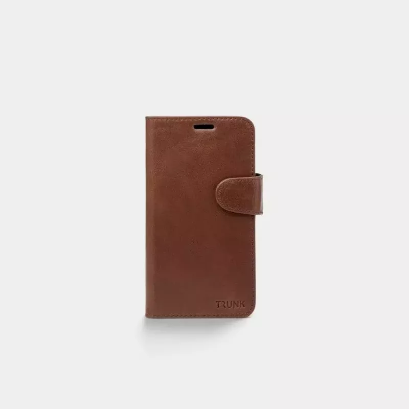 Trunk Wallet-Hülle für iPhone 12 Pro Max, braun (TR-WA1267-BRW)