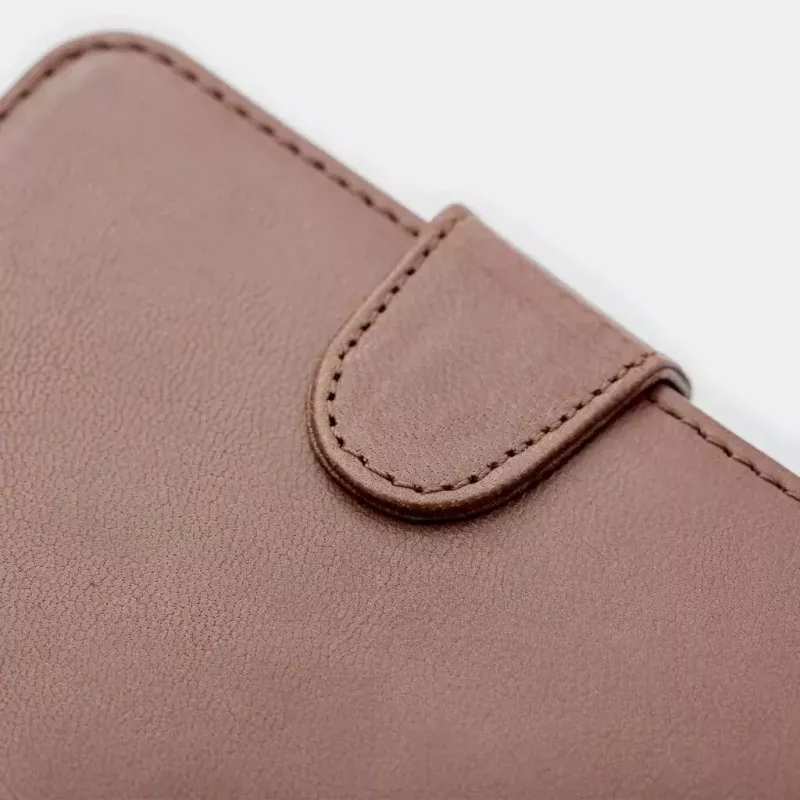 Trunk Wallet-Hülle für iPhone 12 Pro Max, braun (TR-WA1267-BRW)