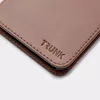 Trunk Wallet-Hülle für iPhone 12 Pro Max, braun (TR-WA1267-BRW)