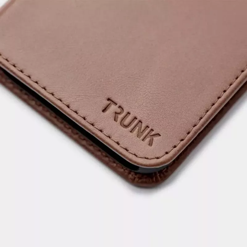 Trunk Wallet-Hülle für iPhone 12 Pro Max, braun (TR-WA1267-BRW)