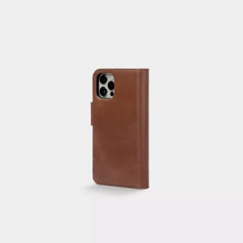 Trunk Wallet-Hülle für iPhone 12 Pro Max, braun (TR-WA1267-BRW)