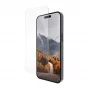 Displayschutzfolie dbramante1928 iPhone 16 Pro gehärtetes Glas staub- und kratzfest
