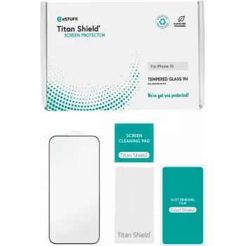 eSTUFF ES501421-50BULK Mobiltelefon-Displayschutz/Rückseitenschutz Klarer Displayschutz Apple 50 Stück