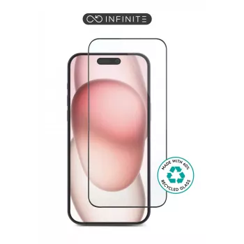 eSTUFF ES501425 Handy-Displayschutz/Back-Cover Displayschutz Transparent Apple 1 Stk.