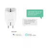 Hombli smarte Steckdose HBPP-0201, 3680 W, Innenbereich, weiß, 2+1 Aktionspaket (3 Stück)
