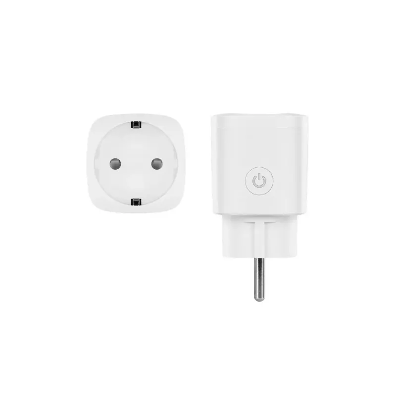 Hombli smarte Steckdose HBPP-0201, 3680 W, Innenbereich, weiß, 2+1 Aktionspaket (3 Stück)