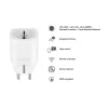 Hombli smarte Steckdose HBPP-0201, 3680 W, Innenbereich, weiß, 2+1 Aktionspaket (3 Stück)