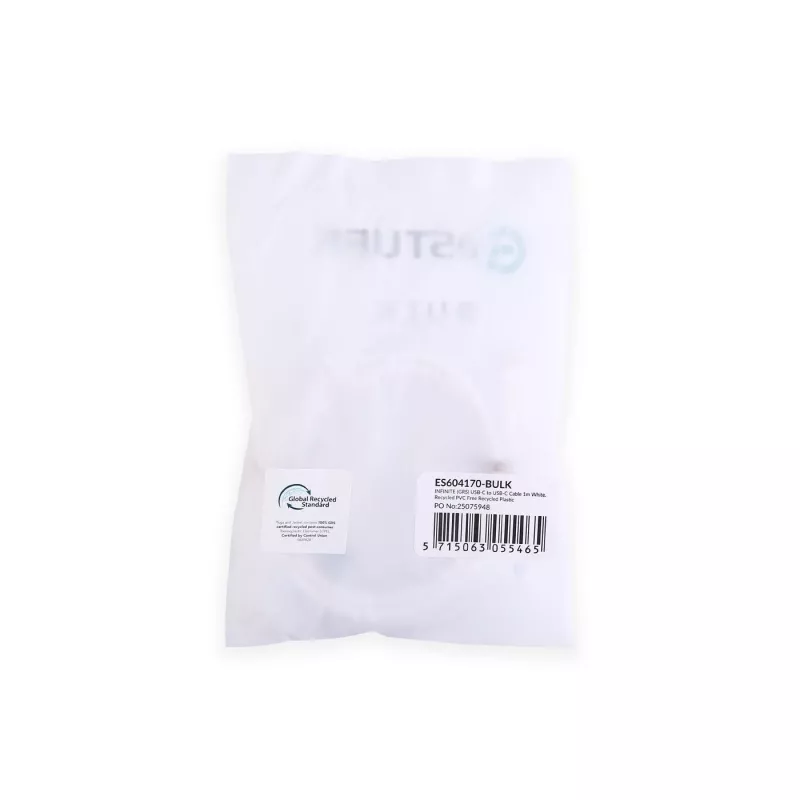 eSTUFF ES604170-BULK USB-Kabel USB 2.0 1 m USB C Weiß