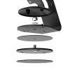 Adapter Compulocks SWBB Drehfuß für Core Stand Schwarz
