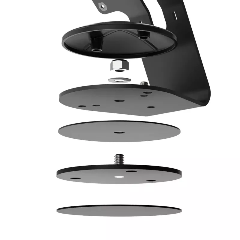 Adapter Compulocks SWBB Drehfuß für Core Stand Schwarz