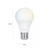 Hombli E27 smarte Glühbirne, 9 W, CCT, 1+1 Promo-Pack (2 Glühbirnen)