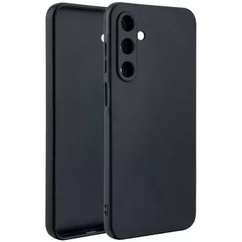Handyhülle eSTUFF Galaxy A26 Schwarz ES67473006-BULK langlebiges schlank-Fit-Design
