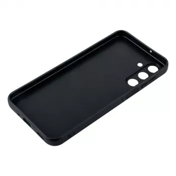 Handyhülle eSTUFF Galaxy A26 Schwarz ES67473006-BULK langlebiges schlank-Fit-Design