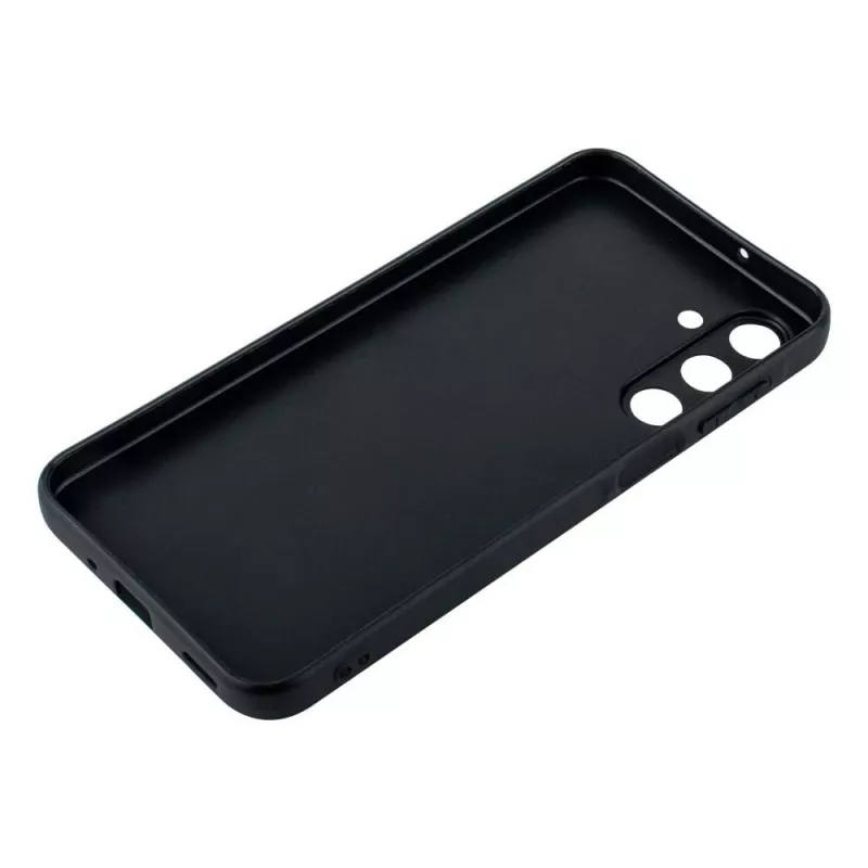 Handyhülle eSTUFF Galaxy A26 Schwarz ES67473006-BULK langlebiges schlank-Fit-Design