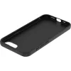 eSTUFF ES67101054 INFINITE (GRS) VIENNA Hülle für iPhone 16e, TPU, Schwarz