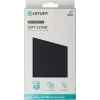 eSTUFF ES67101054 INFINITE (GRS) VIENNA Hülle für iPhone 16e, TPU, Schwarz