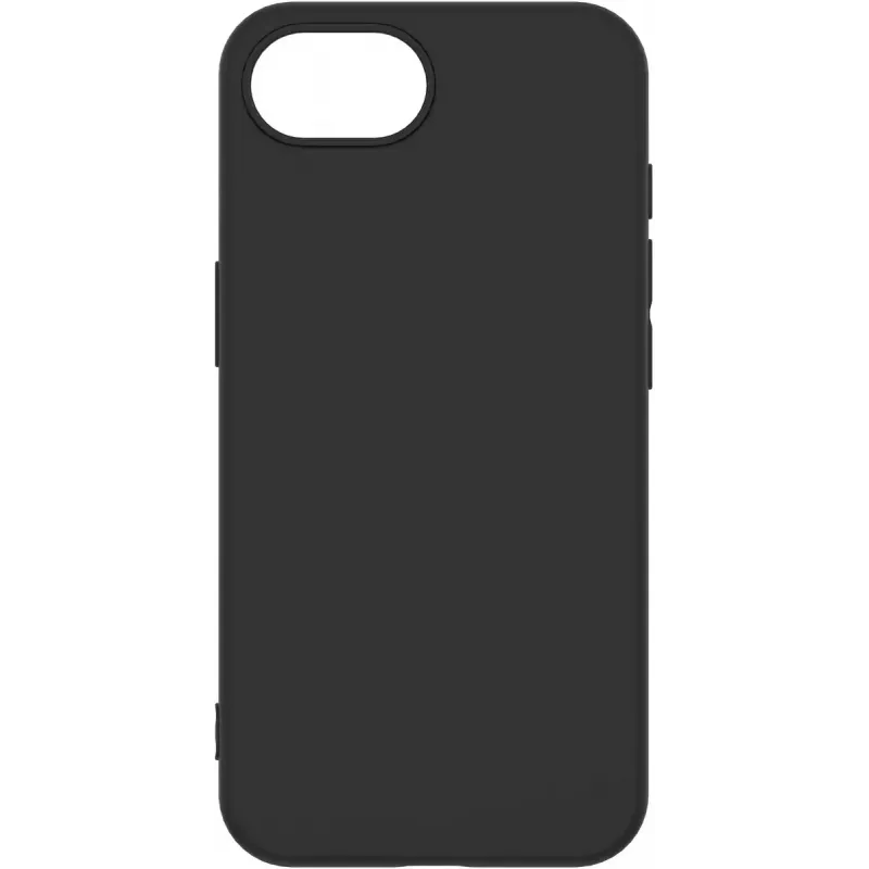 eSTUFF INFINITE GRS VIENNA iPhone 16e Schwarze Hülle. Material (ES67101054-BULK)