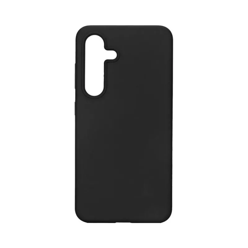 eSTUFF ES67401013-BULK INFINITE (GRS) VIENNA Hülle für Samsung Galaxy S25, Schwarz