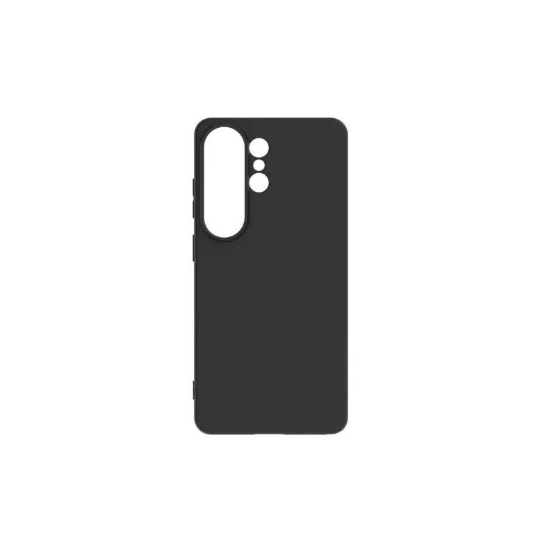 eSTUFF ES67401015-BULK INFINITE (GRS) VIENNA Hülle für Samsung Galaxy S25 Ultra, Schwarz
