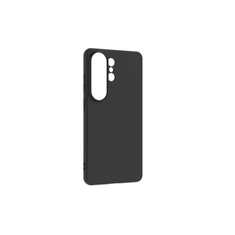 eSTUFF ES67401015-BULK INFINITE (GRS) VIENNA Hülle für Samsung Galaxy S25 Ultra, Schwarz