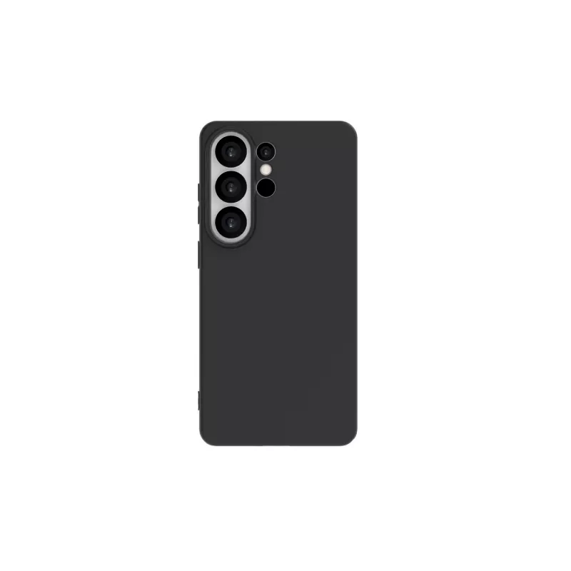 eSTUFF ES67401015-BULK INFINITE (GRS) VIENNA Hülle für Samsung Galaxy S25 Ultra, Schwarz