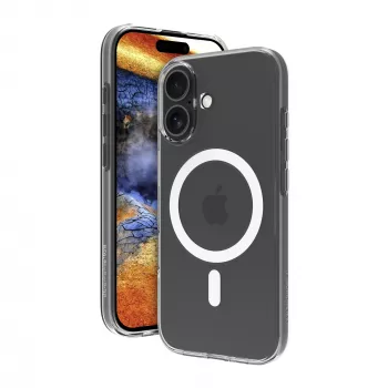 Handyhülle dbramante1928 Greenland Pro MS Cover für Apple iPhone 17 — transparentes Plastik